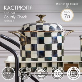Кастрюля 7 литров Courtly Check 89254-40